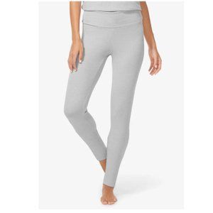 NEW Tommy John MEDIUM Waffle Long Loungewear Leggings MIRAGE GRAY LAST PAIR